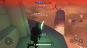 Bespin Gameplay ! Star Wars Battlefront 2 Custom Arcade