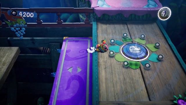 Кладбище со сдвигом Сэкбой Прохождение игры История #10 PS5 sackboy a big adventure