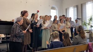 А когда опускались руки твои/ псалом Преподаватели ВШ