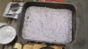 15 минут литья не считаю подготовки.