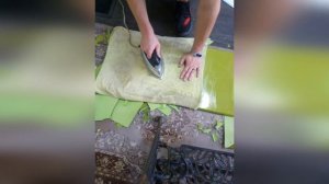 Как снять плёнку с фасадов МДФ?
