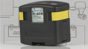 Автоматическое зарядное реле Blue Sea SI-ACR 7610