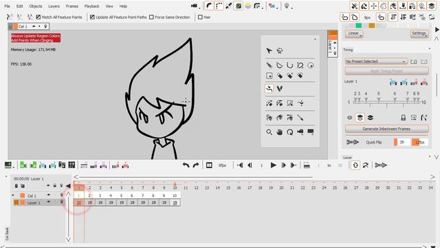 CACANi 2.0 - Feature Point Tool смотреть онлайн