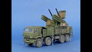 Панцирь С1, Звезда, 1:72.