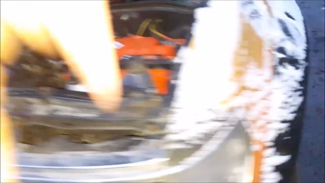 Запуск дизеля 4,2л HD-T после месячного простоя. смотреть онлайн