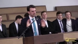 Опыт благовестия в мегаполисе. Хорев Марк, 2023