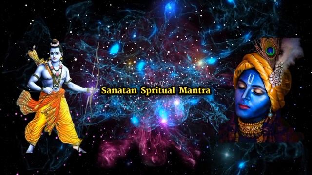 Mahamantra 108 Time Hare krishna Hare Ram.New Sanatan Spritual Mantra.iskcon Kirtan 108 Time.