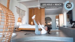 8 MIN LOWER ABS WORKOUT (Belly Fat Burner) | Get A Flat Belly | Eylem Abaci
