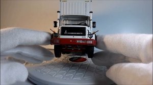 MAGIRUS 290D?️SSM?️Обзор масштабной модели 1:43