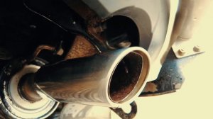 Чистка насадки глушителя