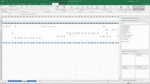 Как объединить данные сводной таблицы Excel
