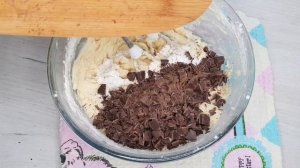Как испечь Вкуснейшее Печенье с кусочками шоколада