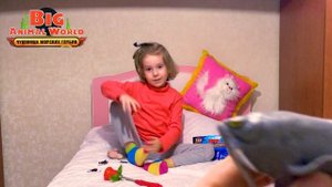 BIG ANIMAL WORLD Чудовища морских глубин ОДОБЕНОЦЕТОПС как ДЕАГОСТИНИ DEAGOSTINI распаковка.mp4