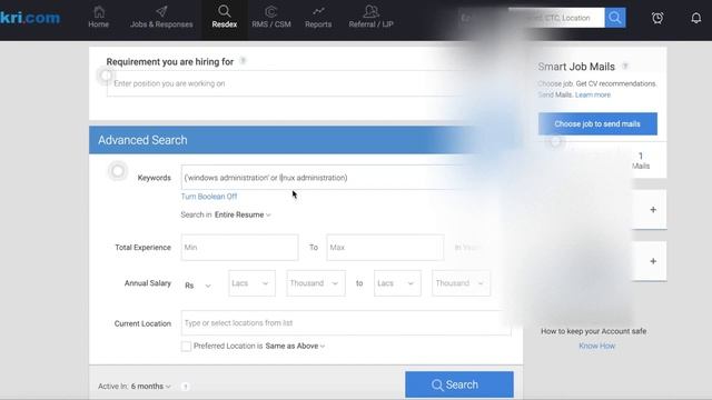 How to apply Boolean search on Naukri com job portal #booleansearch #Naukri com смотреть онлайн