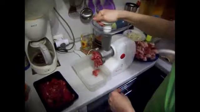 Фарш из свинины, говядины и сала сделать самому смотреть онлайн