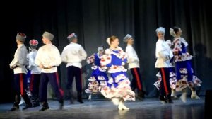 Big Cossack Dance (Казачий Пляс), Kudrinka Dance Ensemble