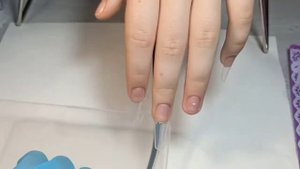 Наращивание на типсы*Цветная база*подробный маникюр