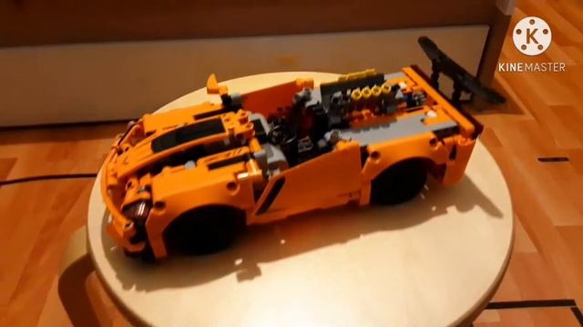 Прокачанный Chevrolet Corvette смотреть онлайн