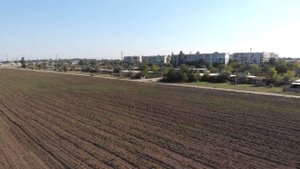 Октябрьское, Крым. Аэросъемка