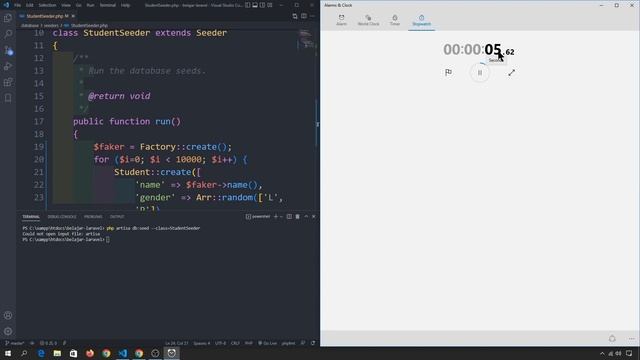 Laravel Tutorial : Chunk | Mempercepat Insert Data dengan Array Chunk