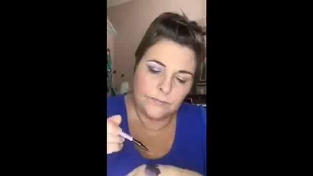 ShadowSense AMETHYST & DENIM Eyeshadow Look смотреть онлайн