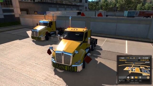 American Truck Simulator - Truckers MP - Pilot Trucks?