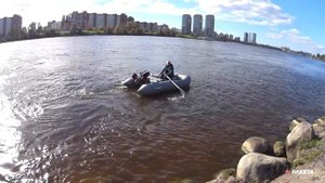 Ракета РЛ-330 под веслами