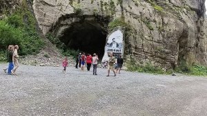 Памятник Сергею Бодрову (Кармадонское ущелье, Северная Осетия, Алания)