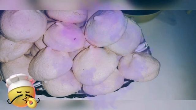 Безе без миксера в домашних условиях