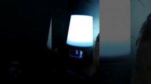 Лампа будильник “Рассвет“