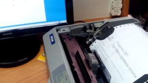 Epson FX-890 после ремонта