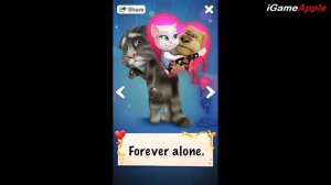 TALKING TOM AND ANGELA LOVE'S LETTER