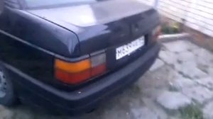 Запуск с доп. брелока сигнализация Scher-khan Magicar C VW Passat b3