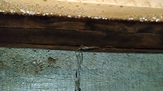 КАК НЕ НАДО утепление пола деревянного дома, сырость в подвале причина появления
