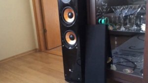Onkyo 9010 (44w+44w) / Onkyo NS-6130 / Pure Acoustics supernova 5