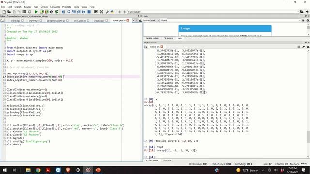 Generate Scatter Plots for Classifications Problems in Python and Scikit-learn Library - ML Tutor