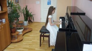 Ильенко Софья  Т. Остен "Танец кукол"