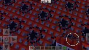 Minecraft PE—взрыв 1000 блоков динамита (TNT)