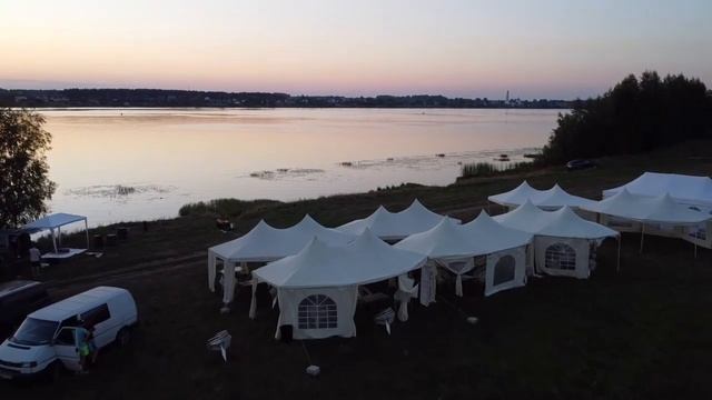 Прокат шатров Ярославль. Евгений Пали. Шатер Милано 6.8 на 5 метров. смотреть онлайн