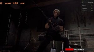 АНИМЕ В РЕЗИКЕ - СТРИМ -  ИГРАЕМ В Resident Evil 4 Remake