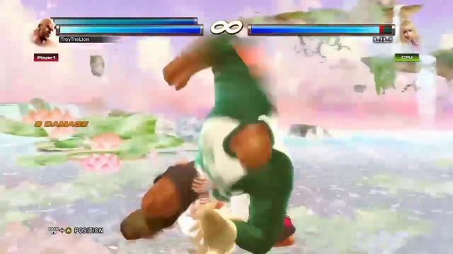 Tekken Tag Tournament 2 Jinpachi's Fireball & Marduk's Throws on Lili смотреть онлайн