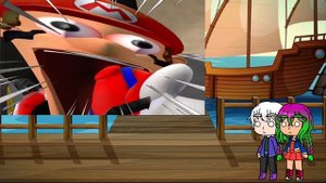Gacha Reacts (OCs)– Mario reacts to Nintendo Memes 5 by @SMG4