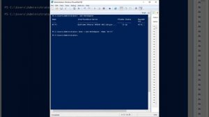 1.  Создание виртуального коммутатора с помощью PowerShell [Windows Server 2016]