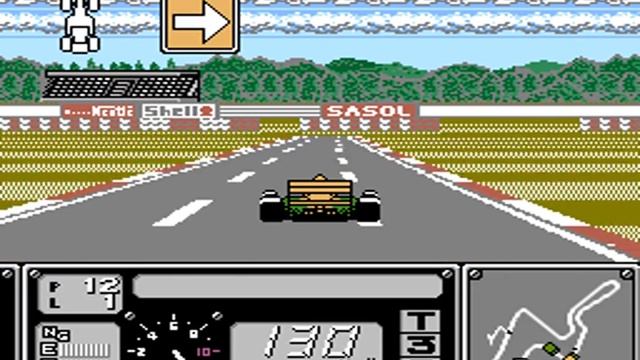 F-1 Sensation (Jpn, Bad Dump) - Nintendo Entertainment System / Famicom (NT... [MESS] [shortplay]