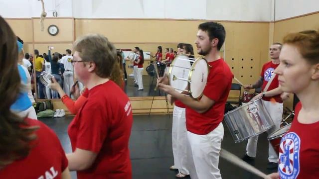 Samba Real на празднике капуэйры 25 февраля смотреть онлайн