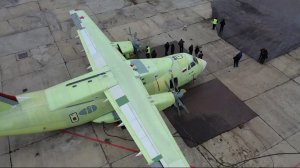 Отработка систем самолета Ил-112В в рамках заводских испытаний