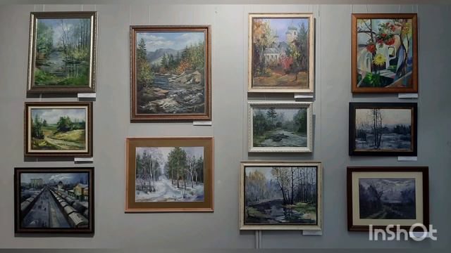 Выставка "Палитра ВГИИК" смотреть онлайн