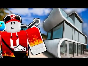 ДОМ БУДУЩЕГО  Битва строителей  в Build a Boat Roblox