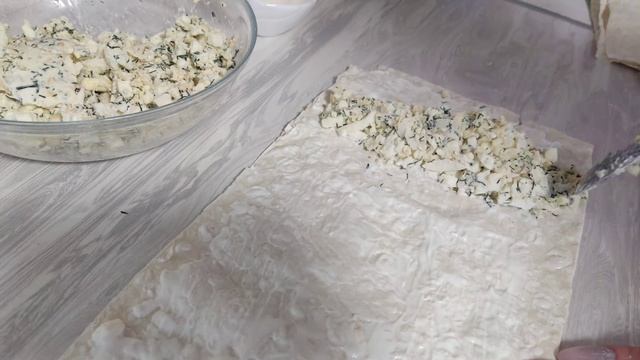 Очень вкусный, простой и сытный завтрак из лаваша.