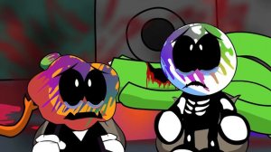 Corrupted Rainbow Friends Halloween Special Part 3 | FNF x Spooky Month
